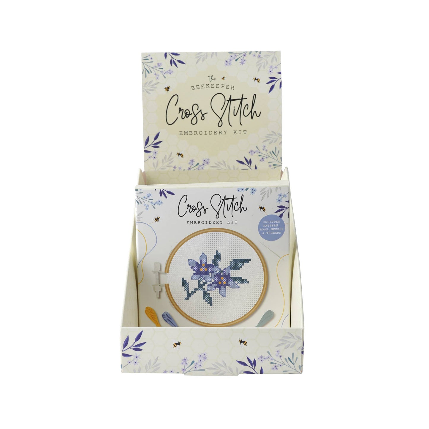 The Beekeeper Mini Embroidery Kit