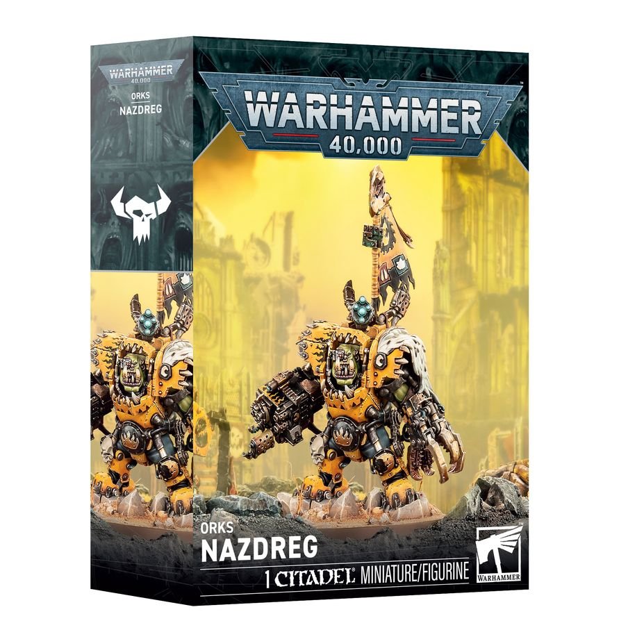 Warhammer 40k - Orks Nazdreg