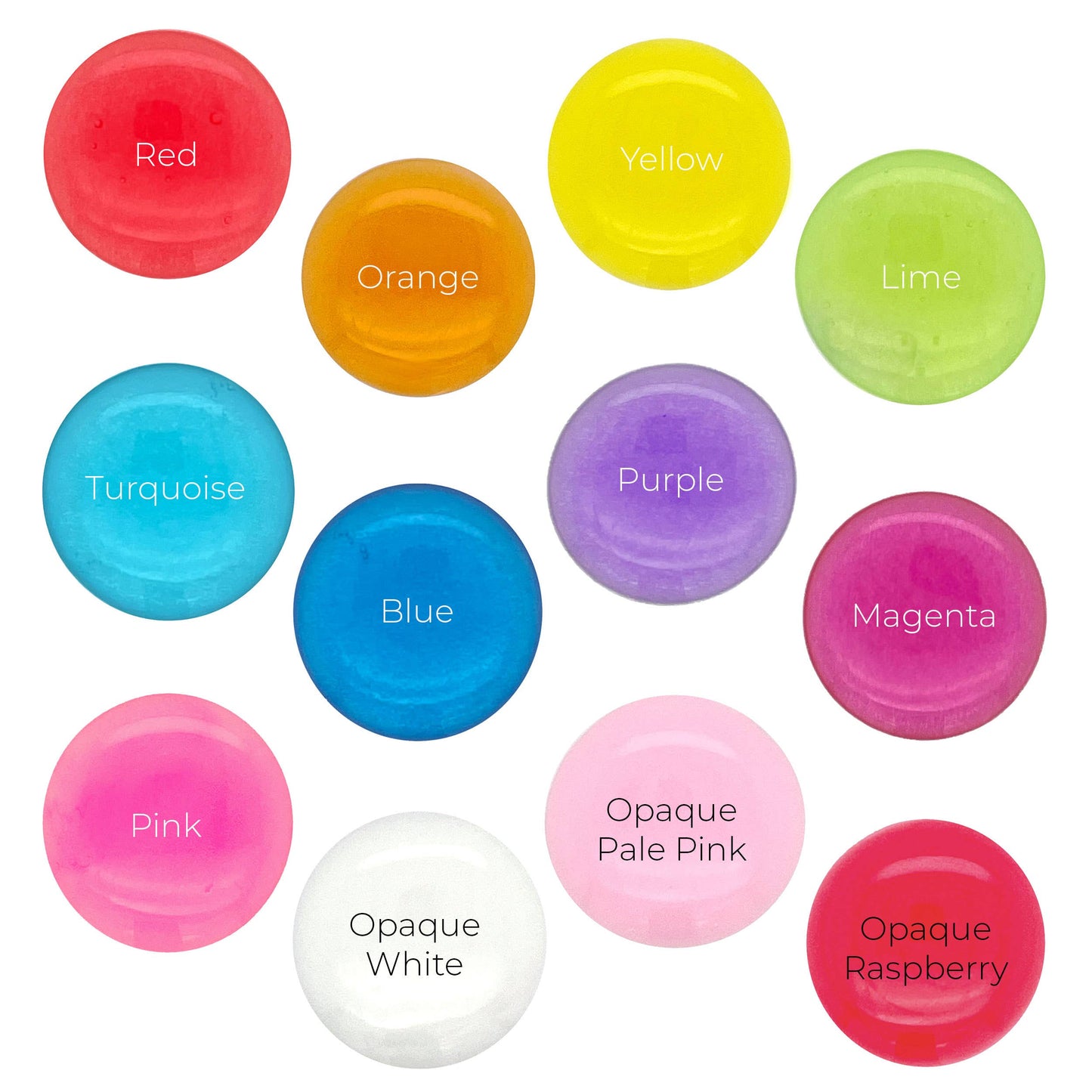 Red Colored UV Resin 10ml