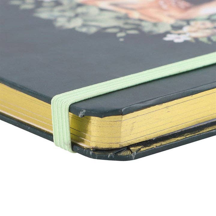 Something Different Wholesale Green Fawn A5 Notebook