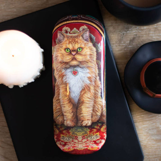 Something Different Wholesale Mad About Cats Glasses Case by Lisa Parker