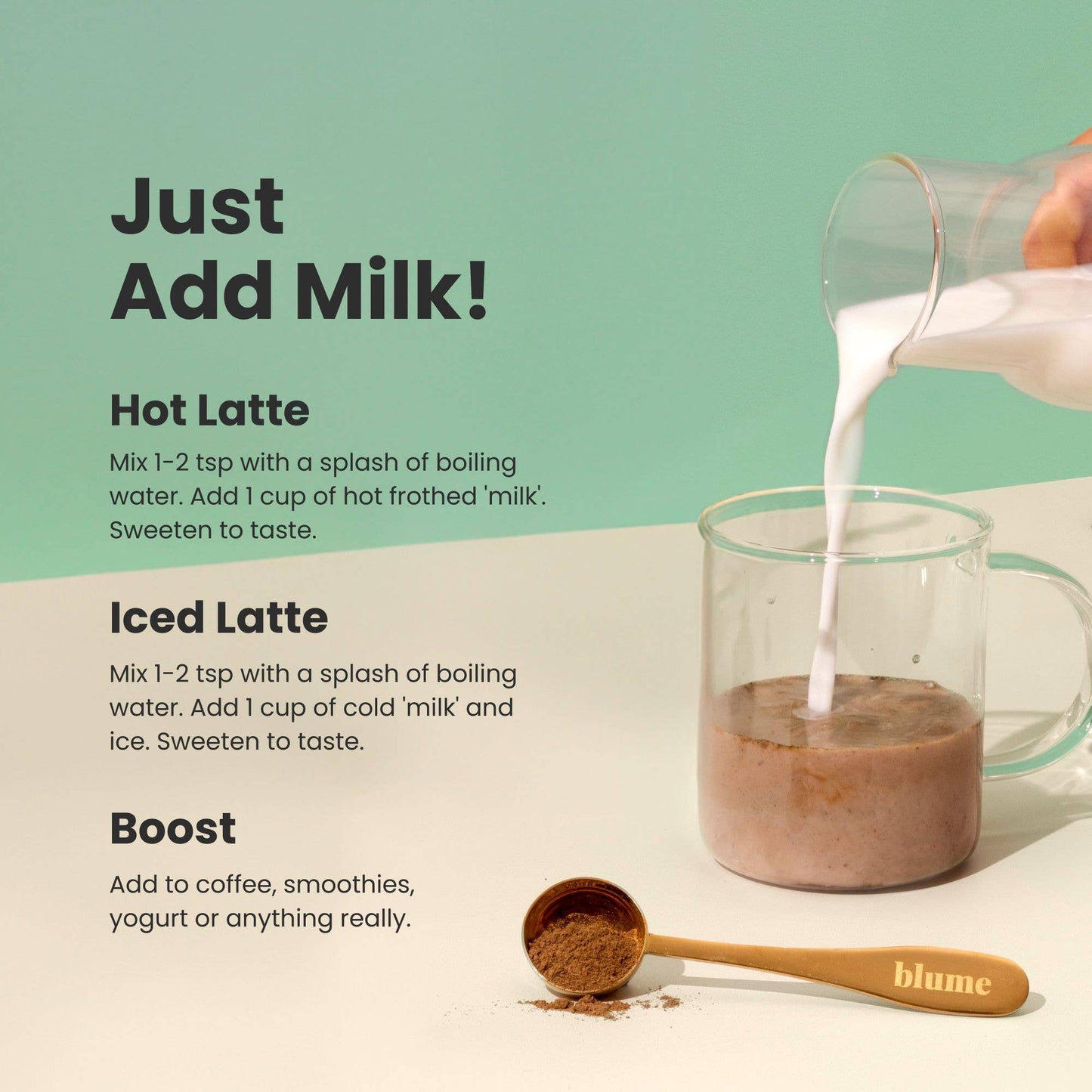 Blume Superfood Latte Mint Coca