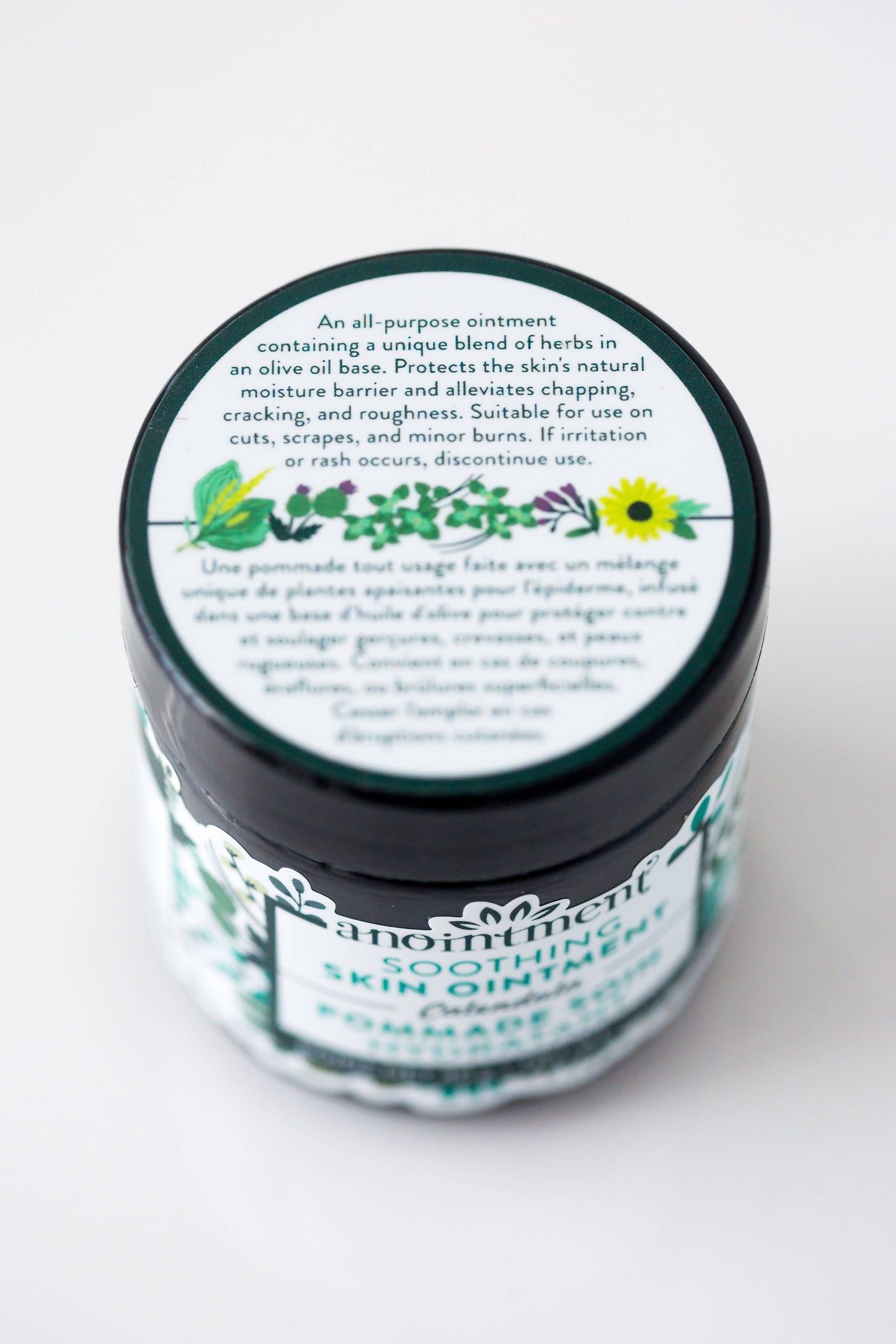 Soothing Skin Ointment Anointment Natural Skin Care