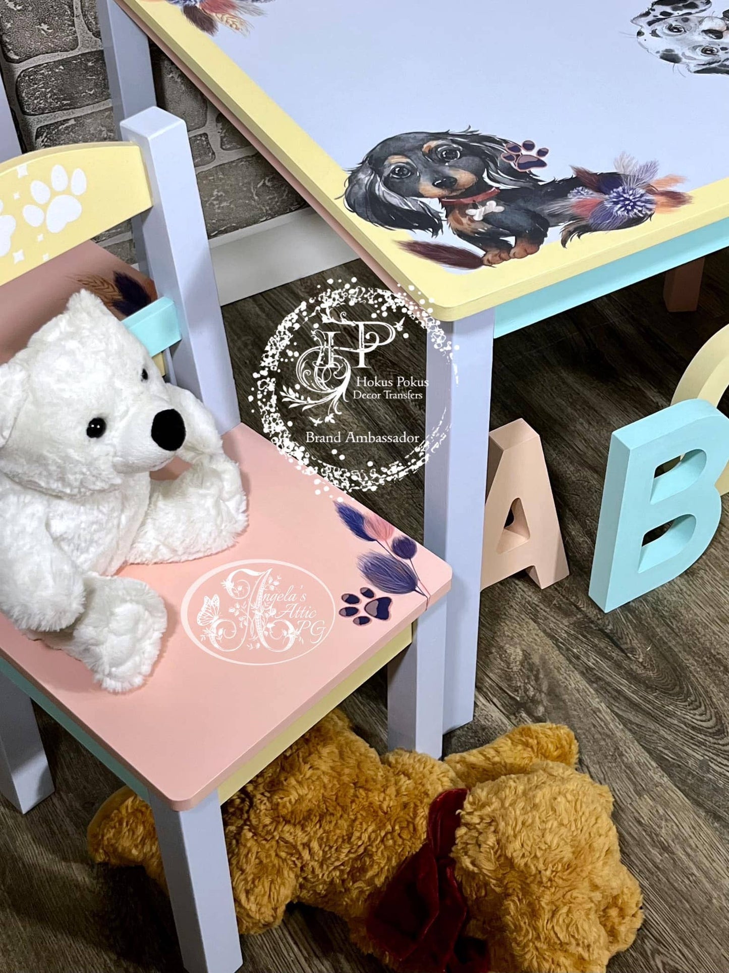 Hokus Pokus Petite Decor Transfer A Dogs Life
