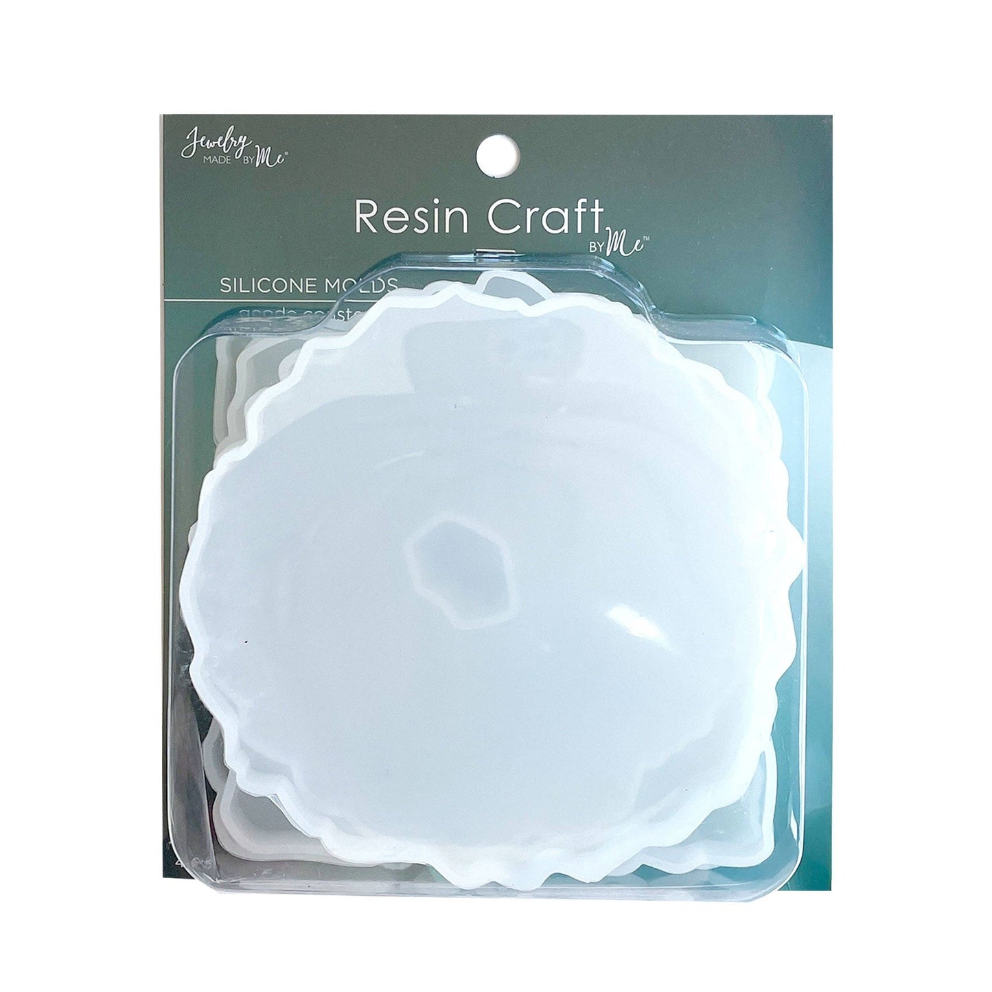 Geode Coasters Silicone Mold 4 pc