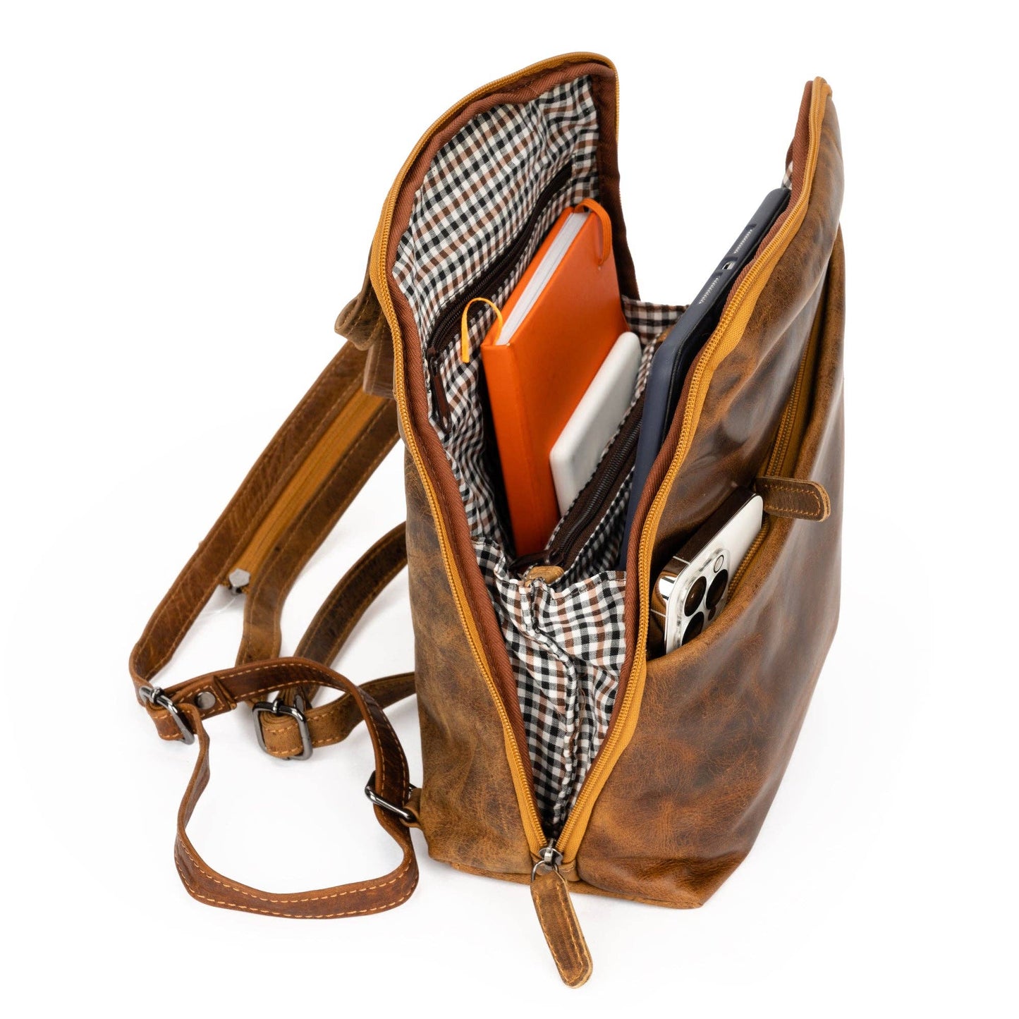 Greenwood Leather - Leather Backpack Claire