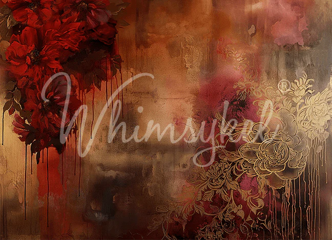 Whimsykel Gilded Patina 21x29