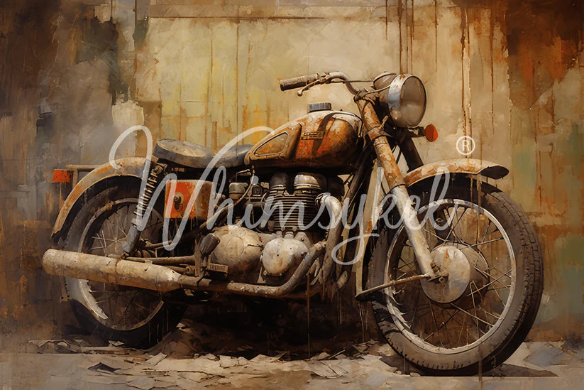 Whimsykel Designs : Decoupage Paper : Vintage Ride 29x21