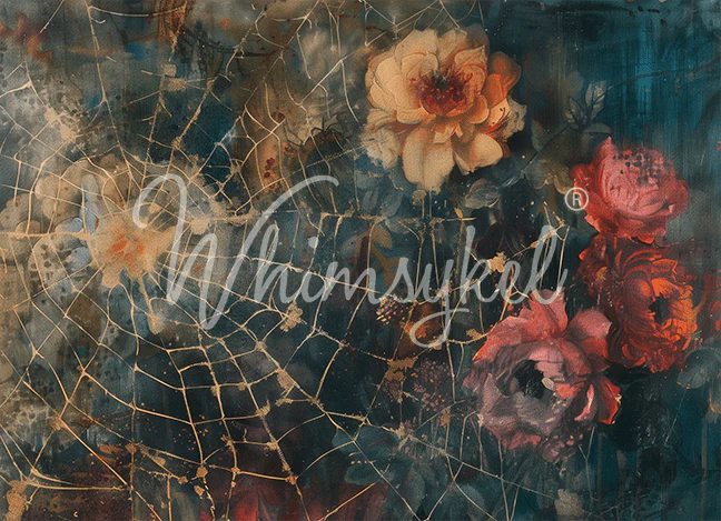 Whimsykel Designs : Decoupage Paper : Timeless Tangles 29x21