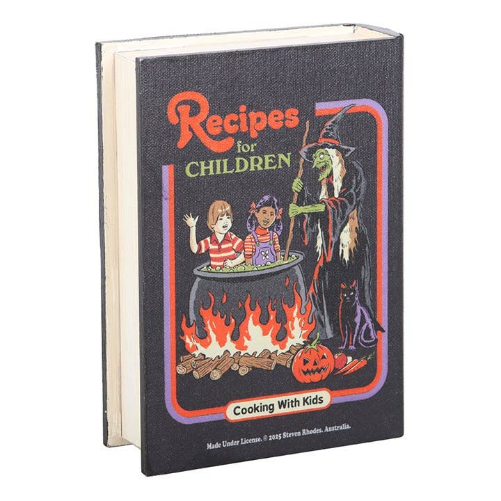 Something Different Wholesale Recipes for Children Book-Shaped Box by Steven Rhodes