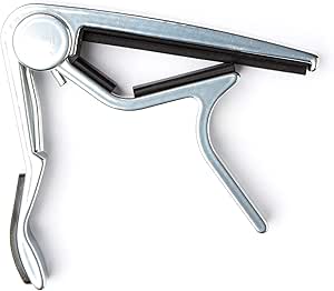 Dunlop trigger capo for classical guitar nickel 88N