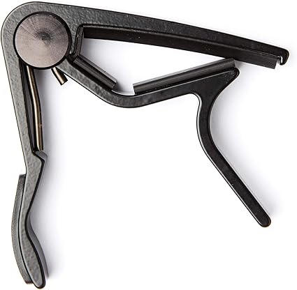 DUNLOP TRIGGER CAPO BLACK