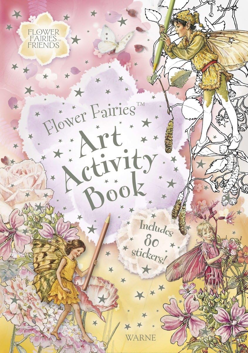 FLOWER FAIRIES ART ACTIVITY BOOK