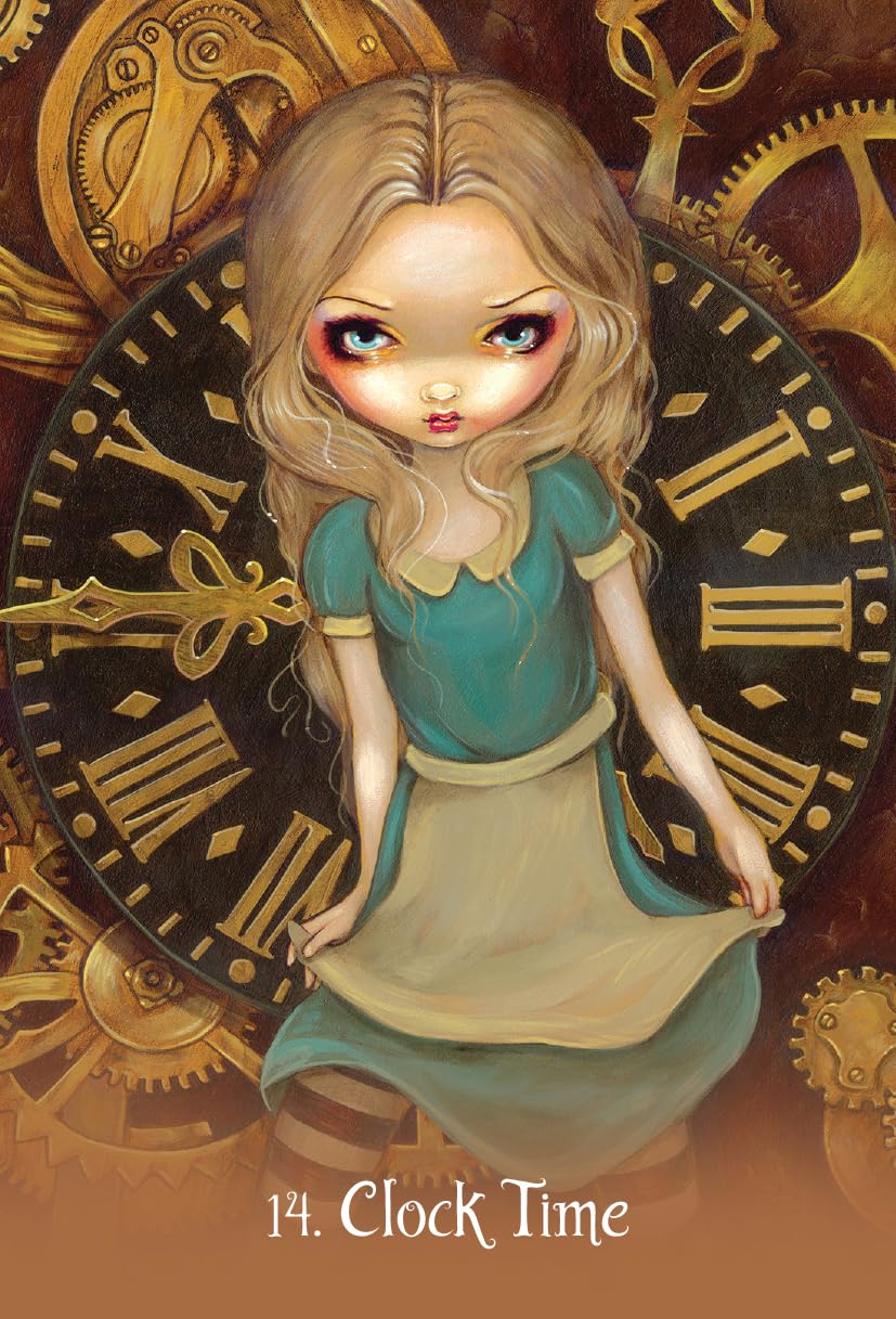 Alice The Wonderland Oracle Pocket Edition
