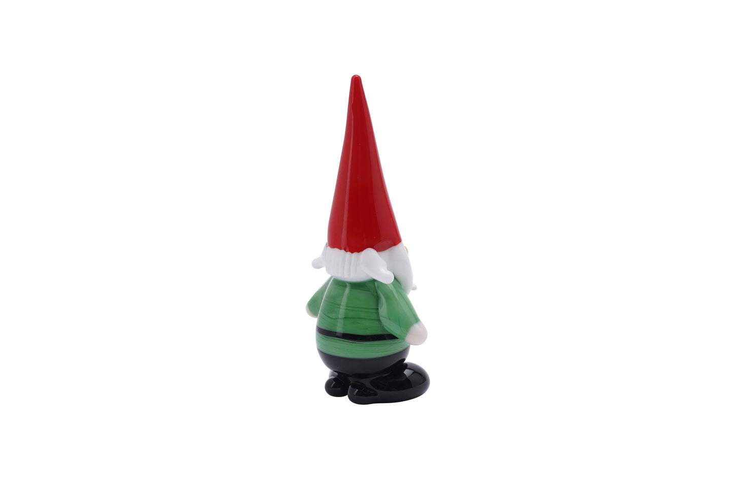 Glass Gnome Ornament