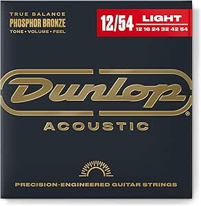 Dunlop Acoustic Phos Bronze Light 12-54