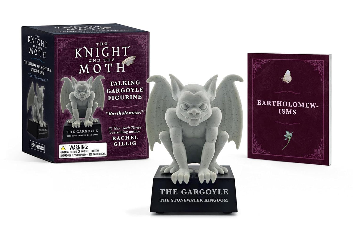 The Knight and The Moth Talking Gargoyle