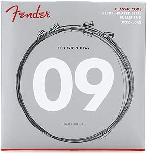 FENDER .009-.042 CLASSIC CORE ELECTRIC GUITAR STRINGS