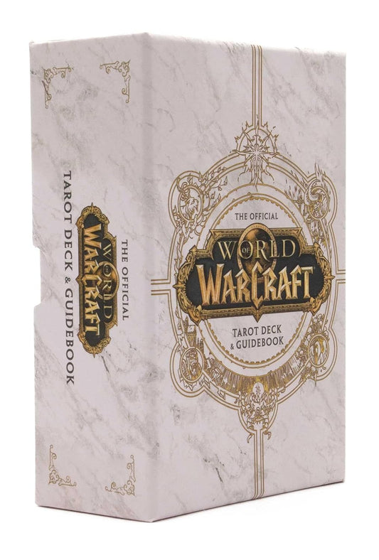 The Official World Of Warcraft Tarot Deck & Guidebook