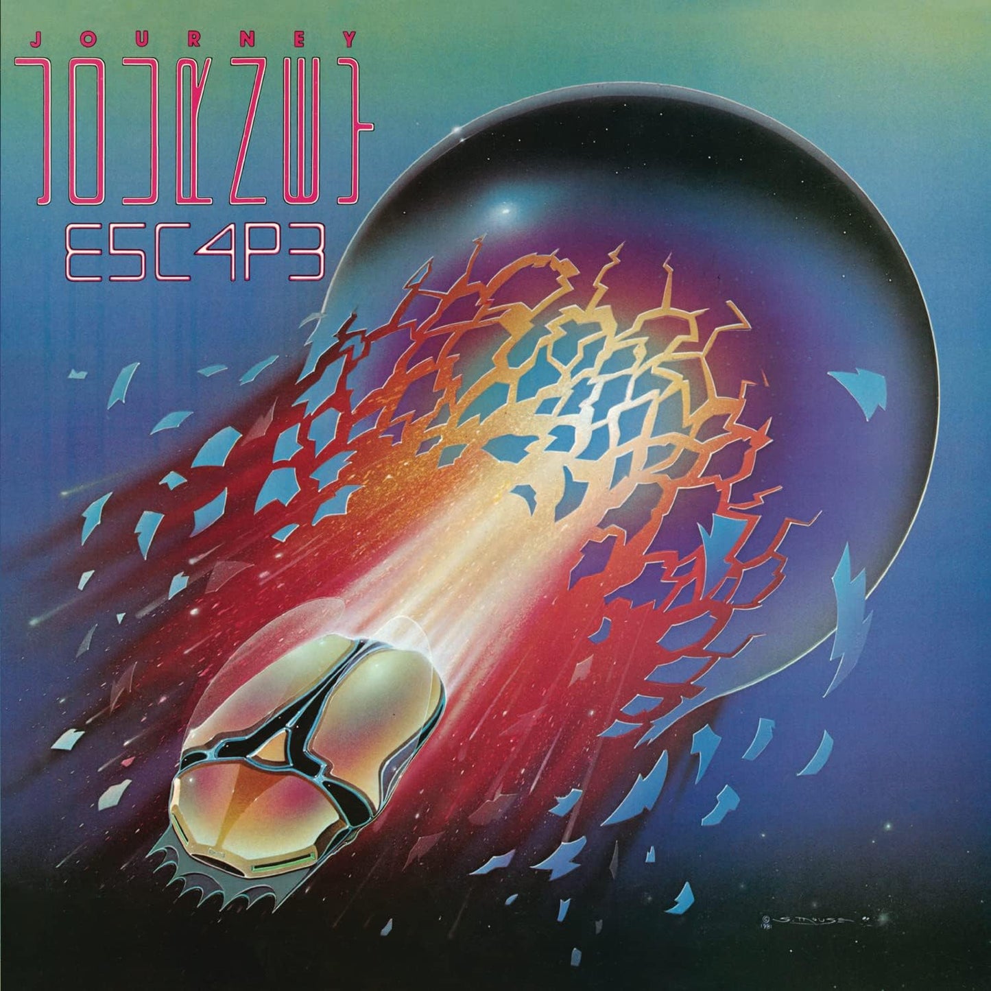 Vinyl - Journely Escape