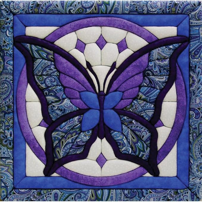 Quilt Magic Butterfly No Sew Wall Hanging Kit
