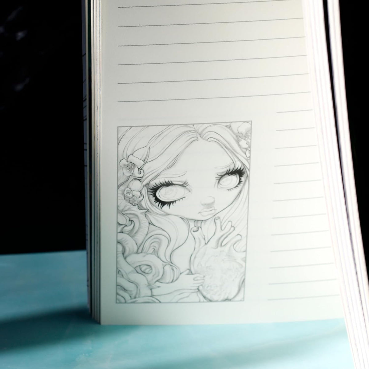 Death & The Maiden Creativity Journal