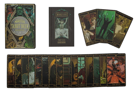 UNIVERSAL MONSTERS TAROT DECK