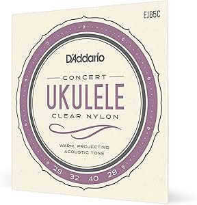D'ADDARIO CONCERT UKELELE STRINGS