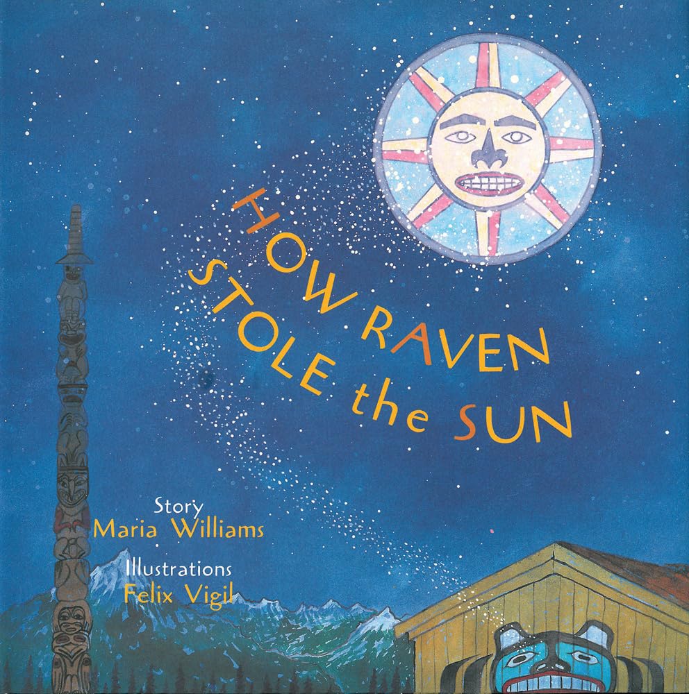 HOW THE RAVEN STOLE THE SUN