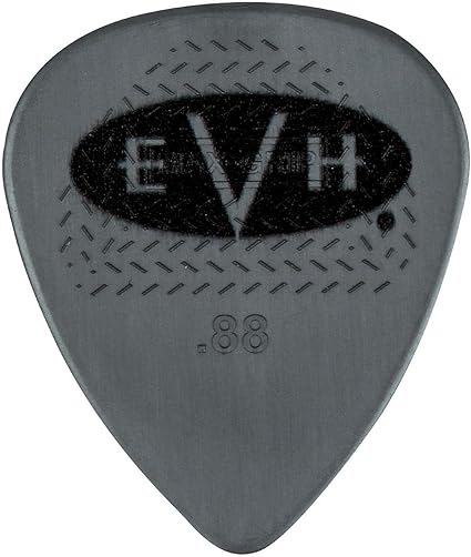 EDDIE VANHALEN .88MM 6PIK PAK GREY
