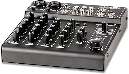 ART USB MIX 6 CHANNEL MIXER