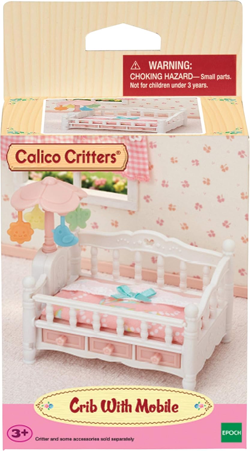 Calico Critters - Crib with Mobile