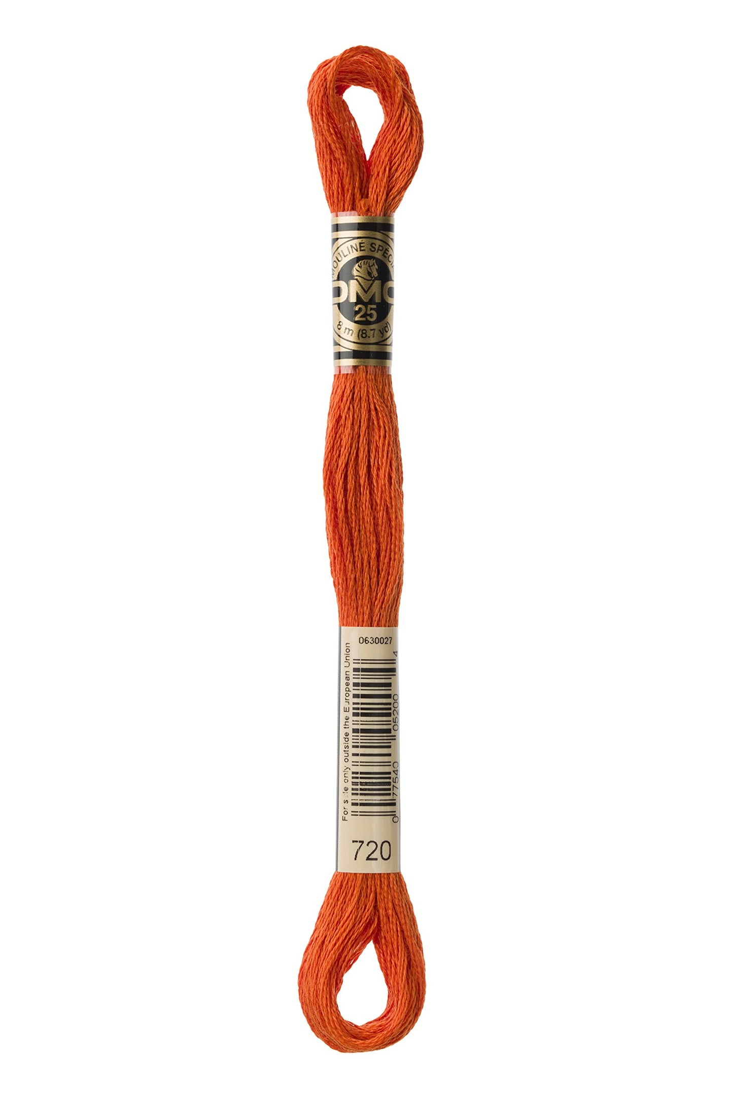 DMC Thread Yellow's / Orange's