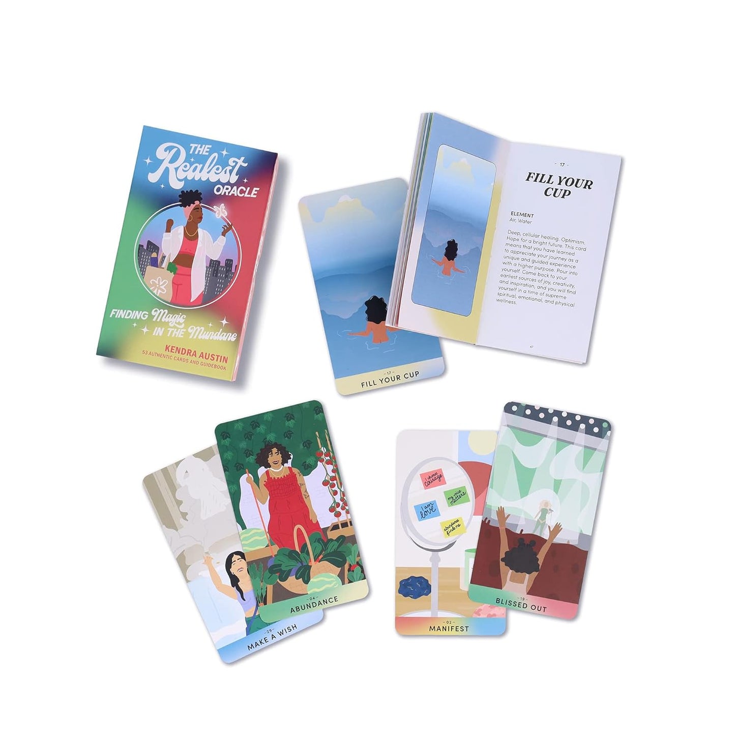 The Realist Oracle Deck w/ Guidebook