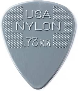 DUNLOP .73MM 12PIKPAK NYLON GREY
