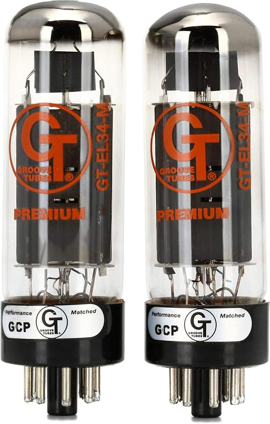 GROOVE TUBES EL34-MD-M TUBES FOR AMP
