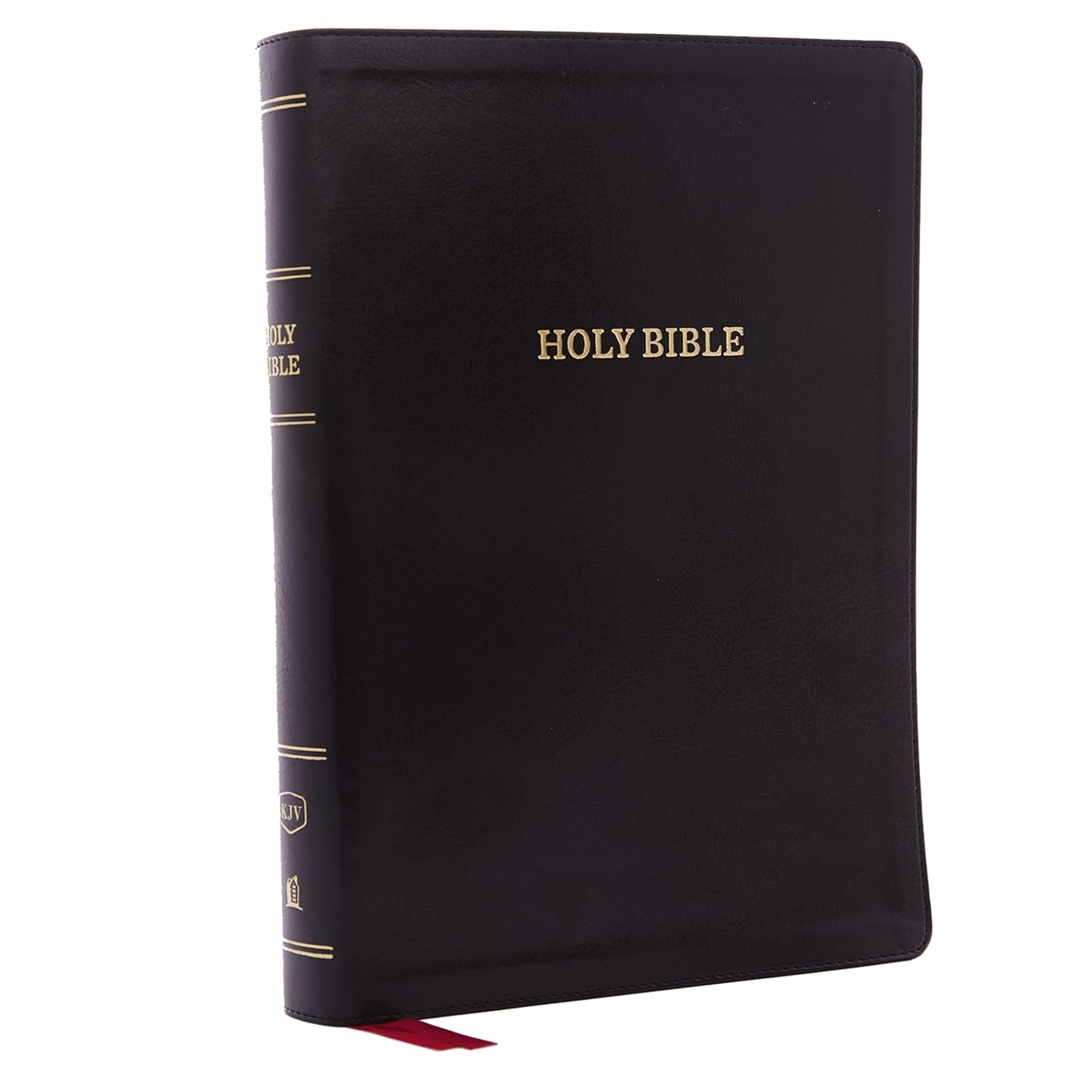 KJV SUPER GIANT PRINT BIBLE BLACK LEATHERSOFT