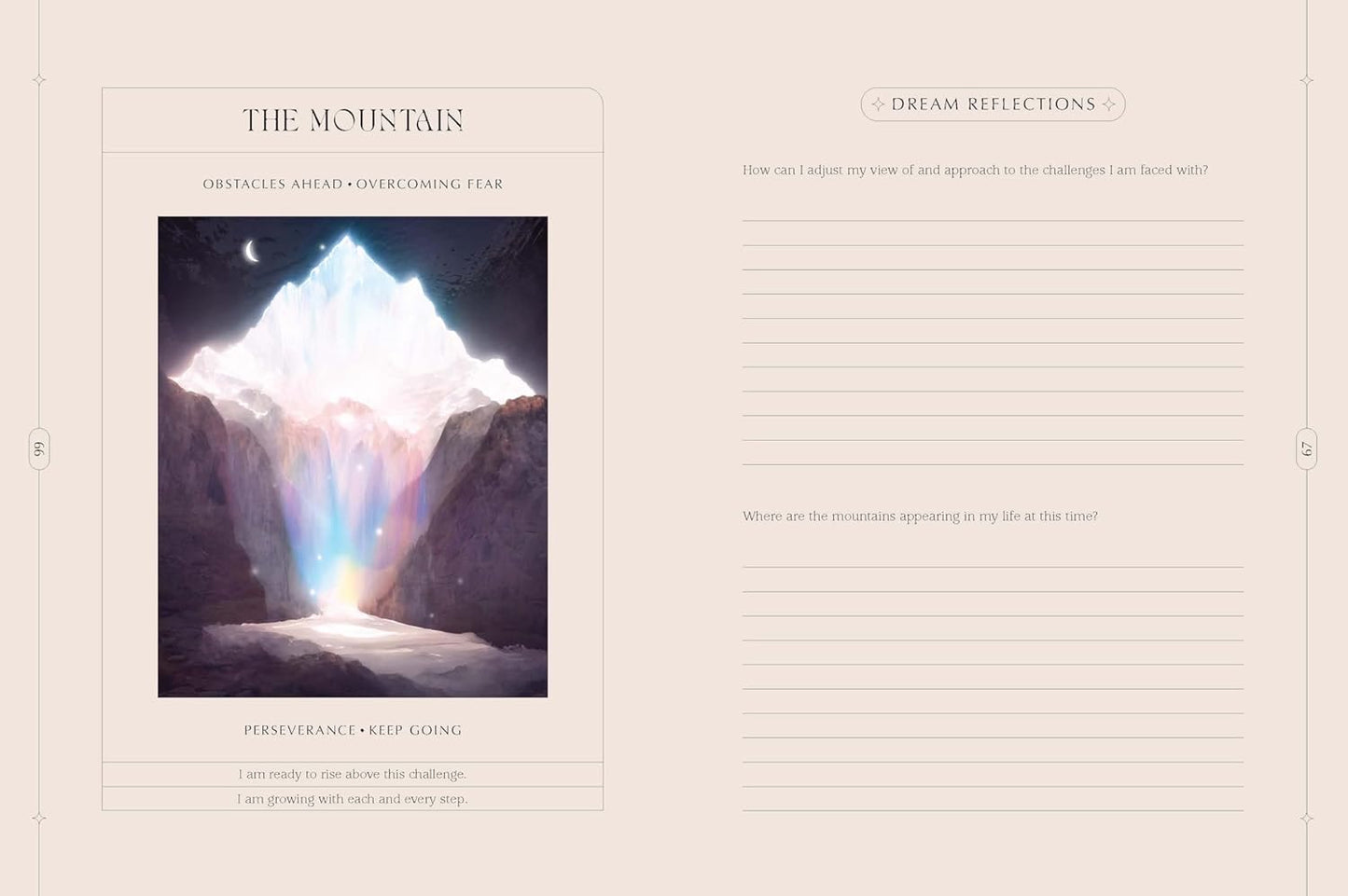 The Dreamgate Guided Journal : Nurture Your Dreams and Waking Life