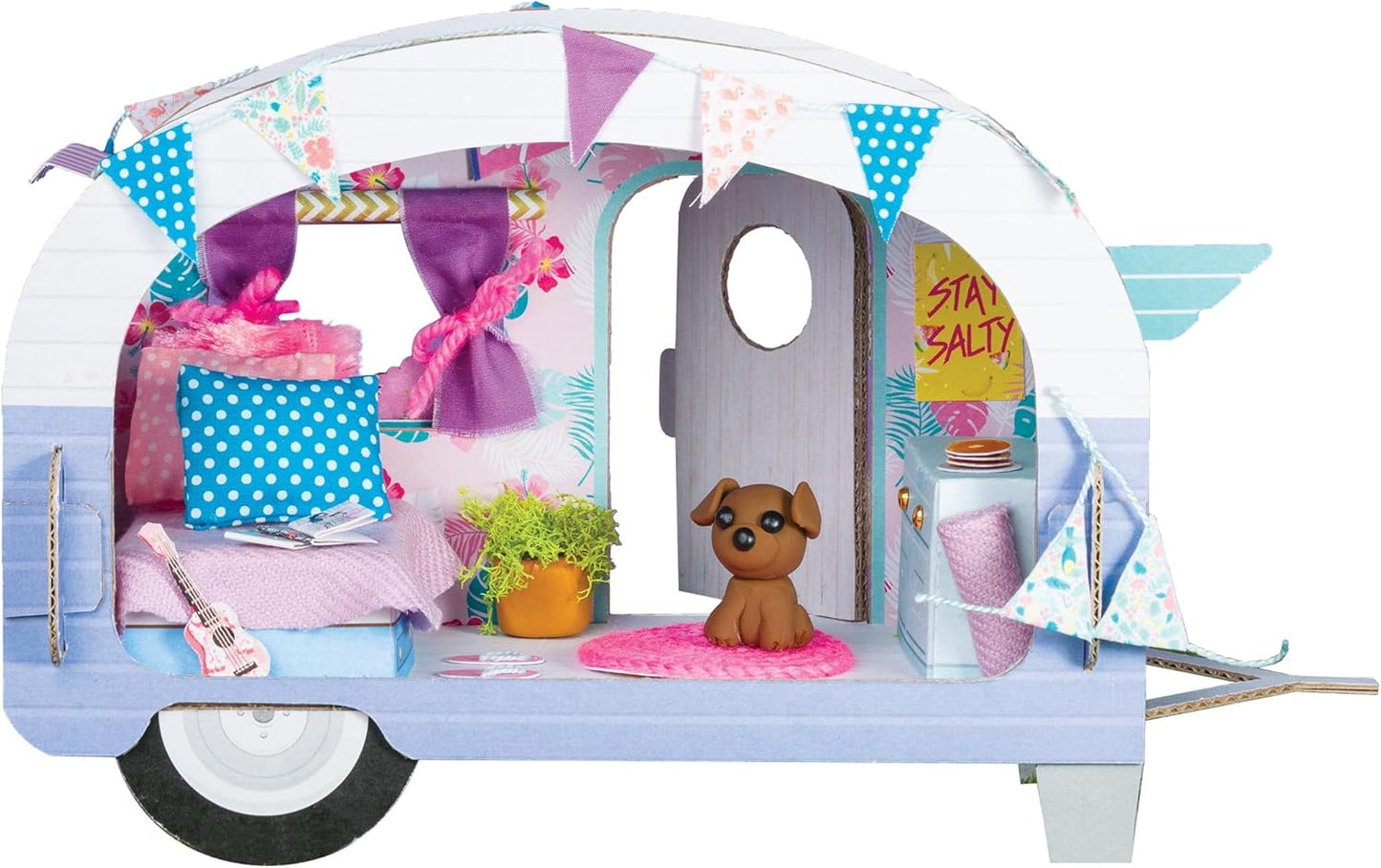 Klutz Tiny Camper Book & Activity Kit