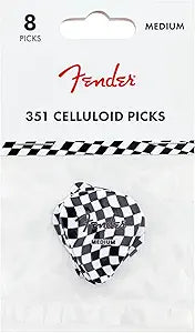 FENDER WAVY CHECKERBOARD MED 8PIK PAK