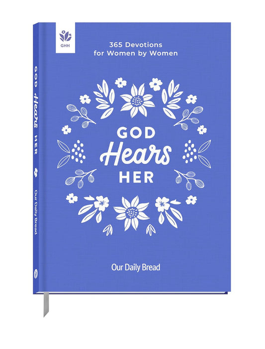 365 Devotions God Hears Her