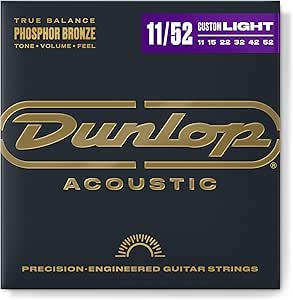 Dunlop Acoustic Phos Bronze Med Lt 11-52