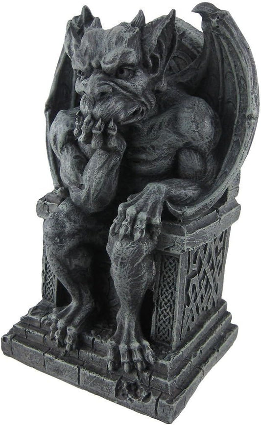 Gargoyle on Throne Statue