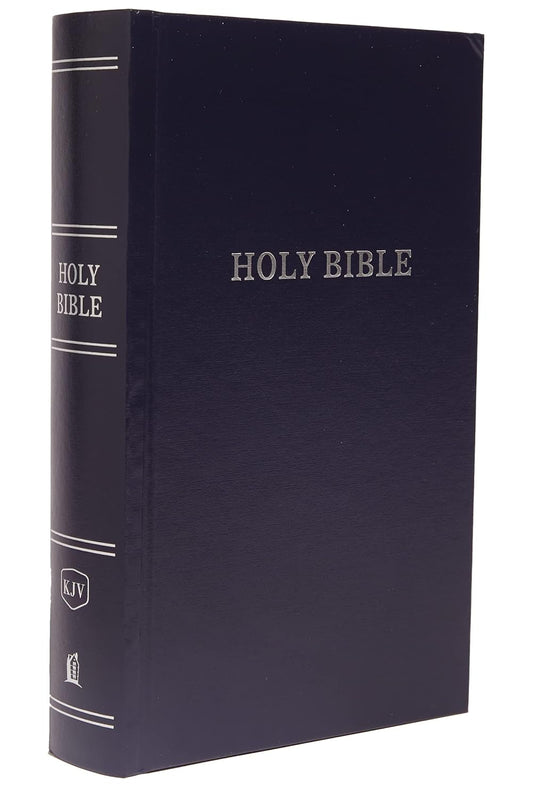 KJV PEW BIBLE-BLACK