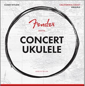 FENDER CONCERT UKELELE STRINGS