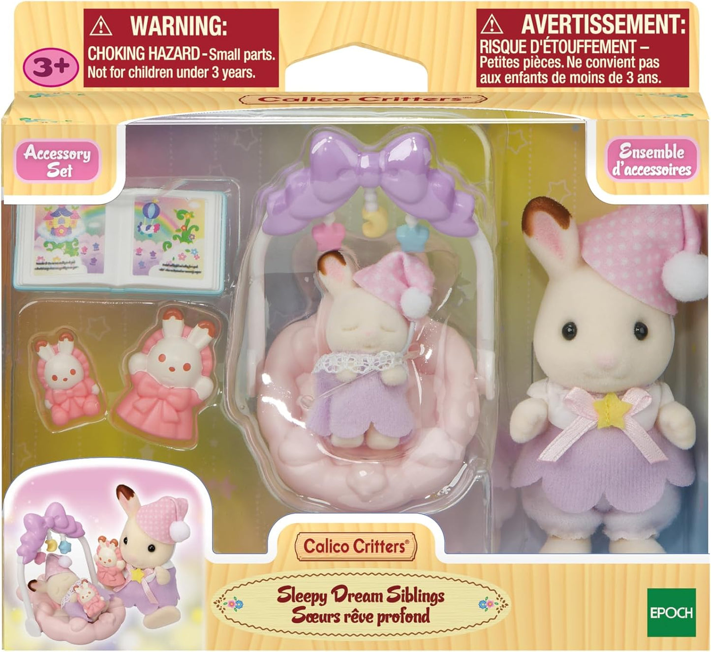 Calico Critters - Sleepy Dream Sibling