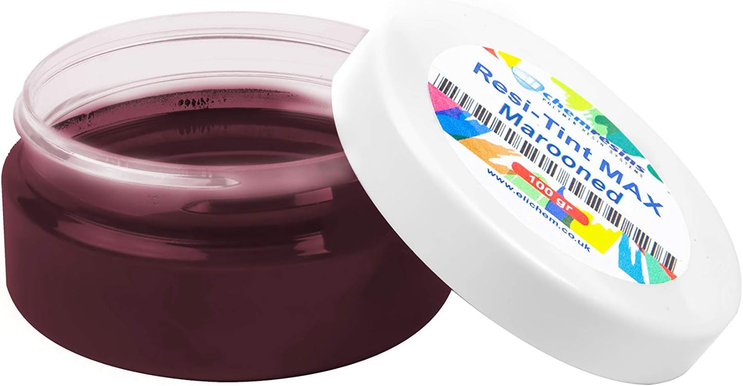 Eli-Chem : Resi-Tint Max : Pre-Polymer Resin Pigment 10ml
