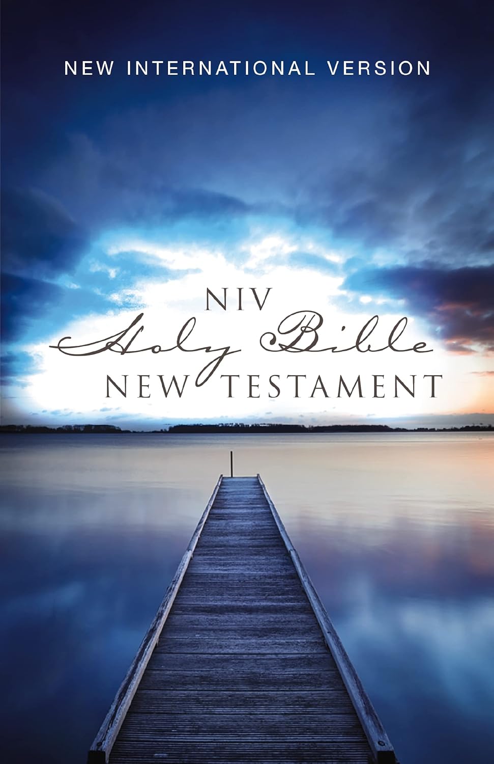 NIV Holy Bible NIV New Testament Softcover