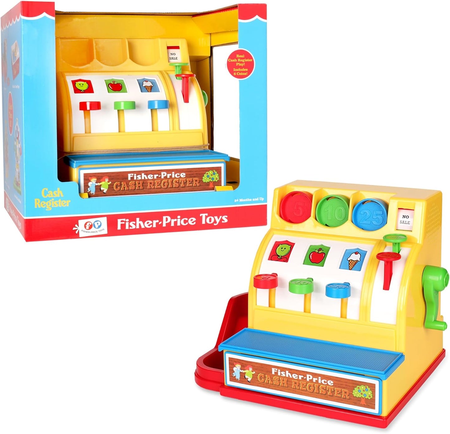 Fisher Price : Retro Cash Register