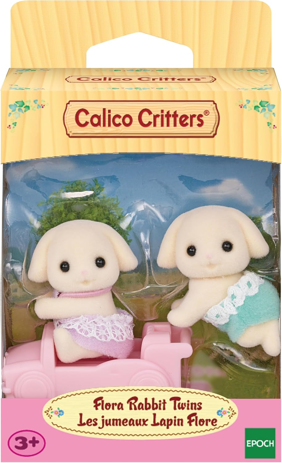 Calico Critters Flora Rabbit Twins